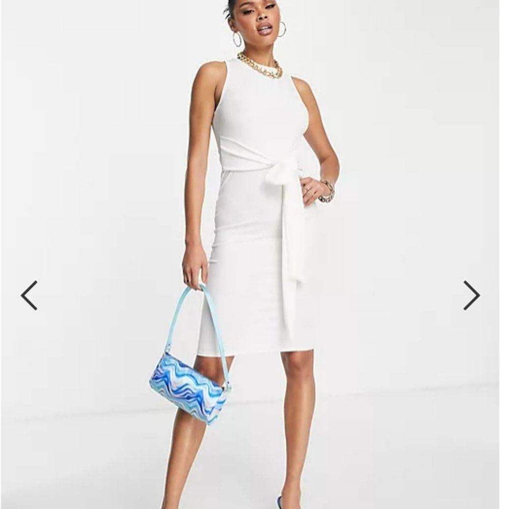 NEW! Femme Luxe Midi Dress